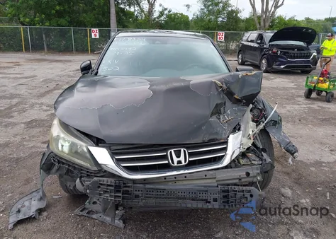 2015 Honda Accord Ex-L from USA, damaged, VIN 1HGCR2F82FA168142